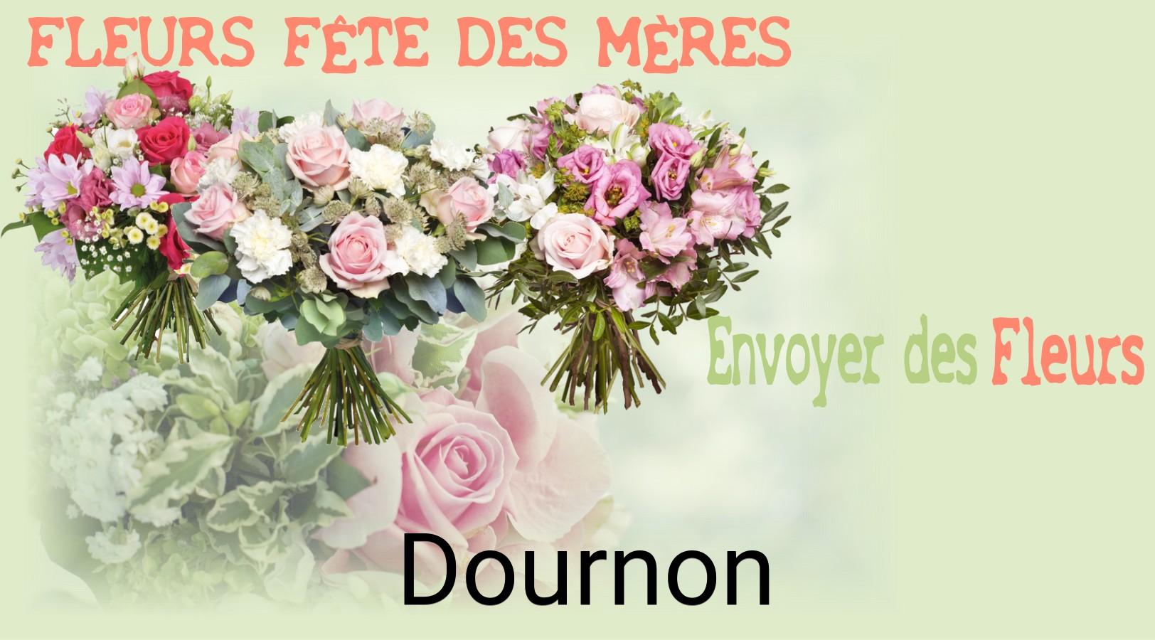 Bouquet de Fête des Mères livré à Dournon