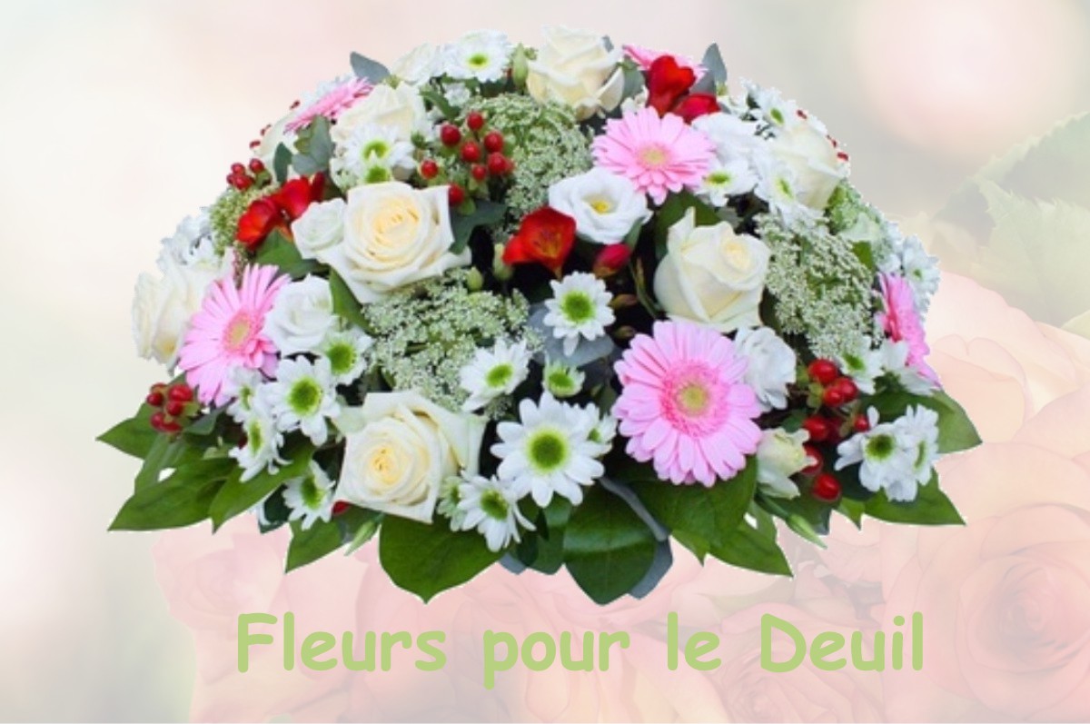 fleurs deuil DOURNON