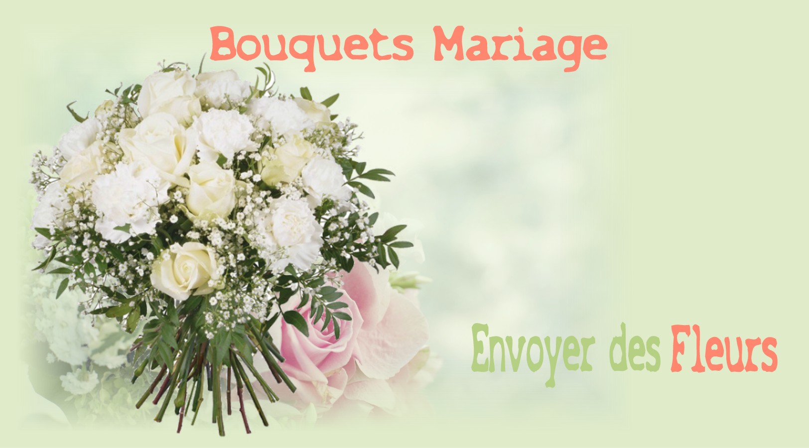 Bouquet de mariage à faire livrer à Dournon